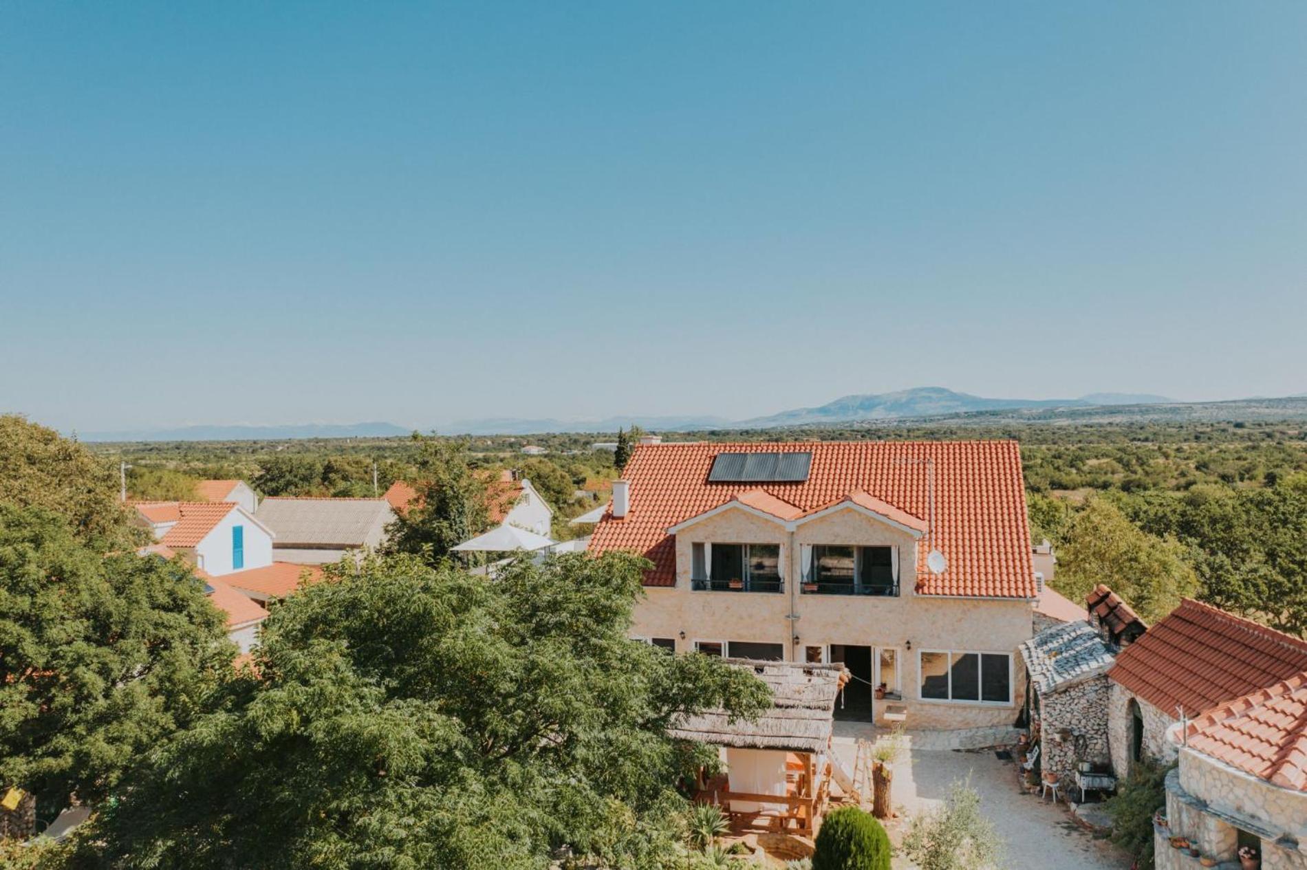 Kalpic Suites & Villa Lozovac Zewnętrze zdjęcie